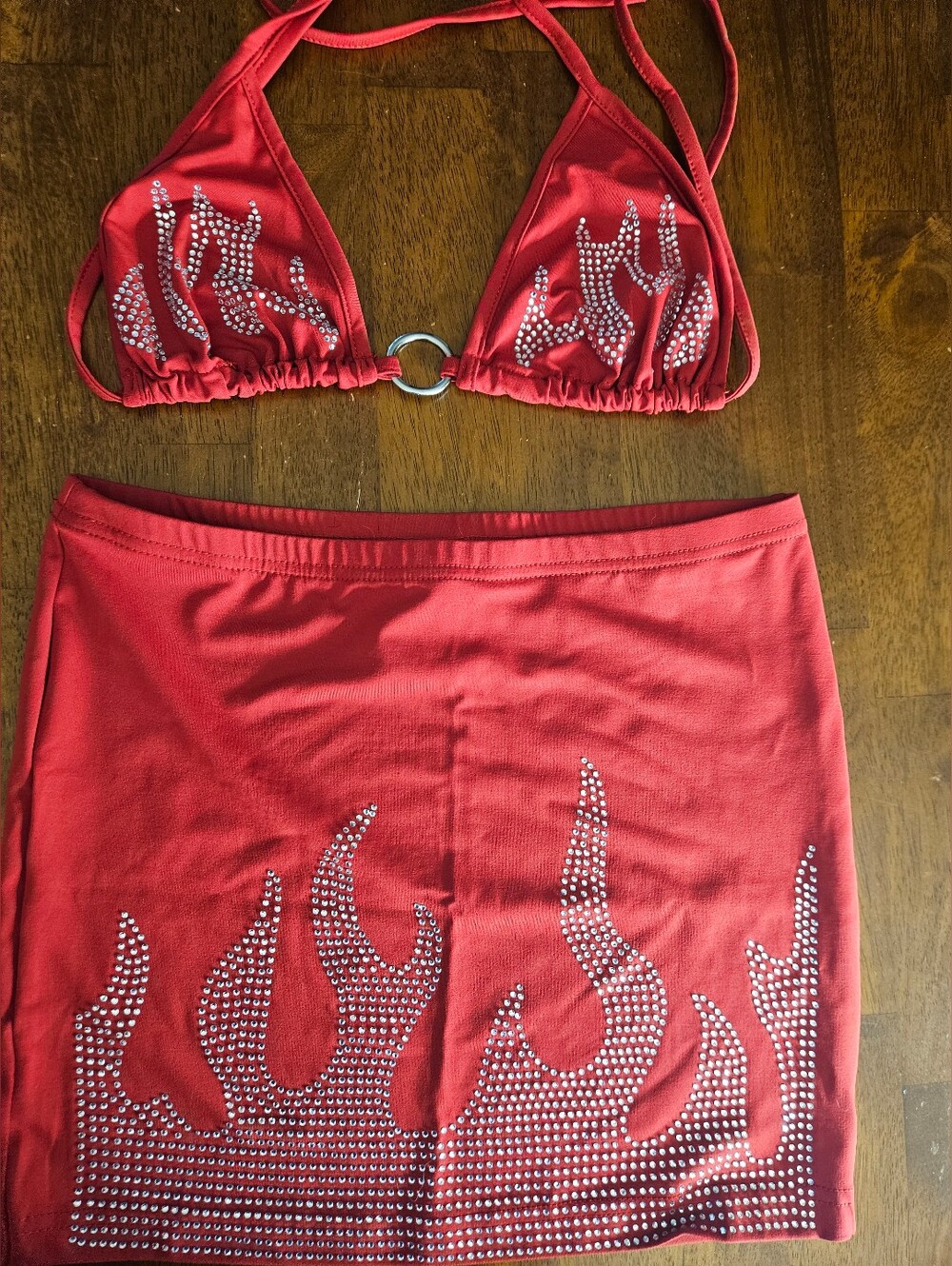 2 Piece Flame Set